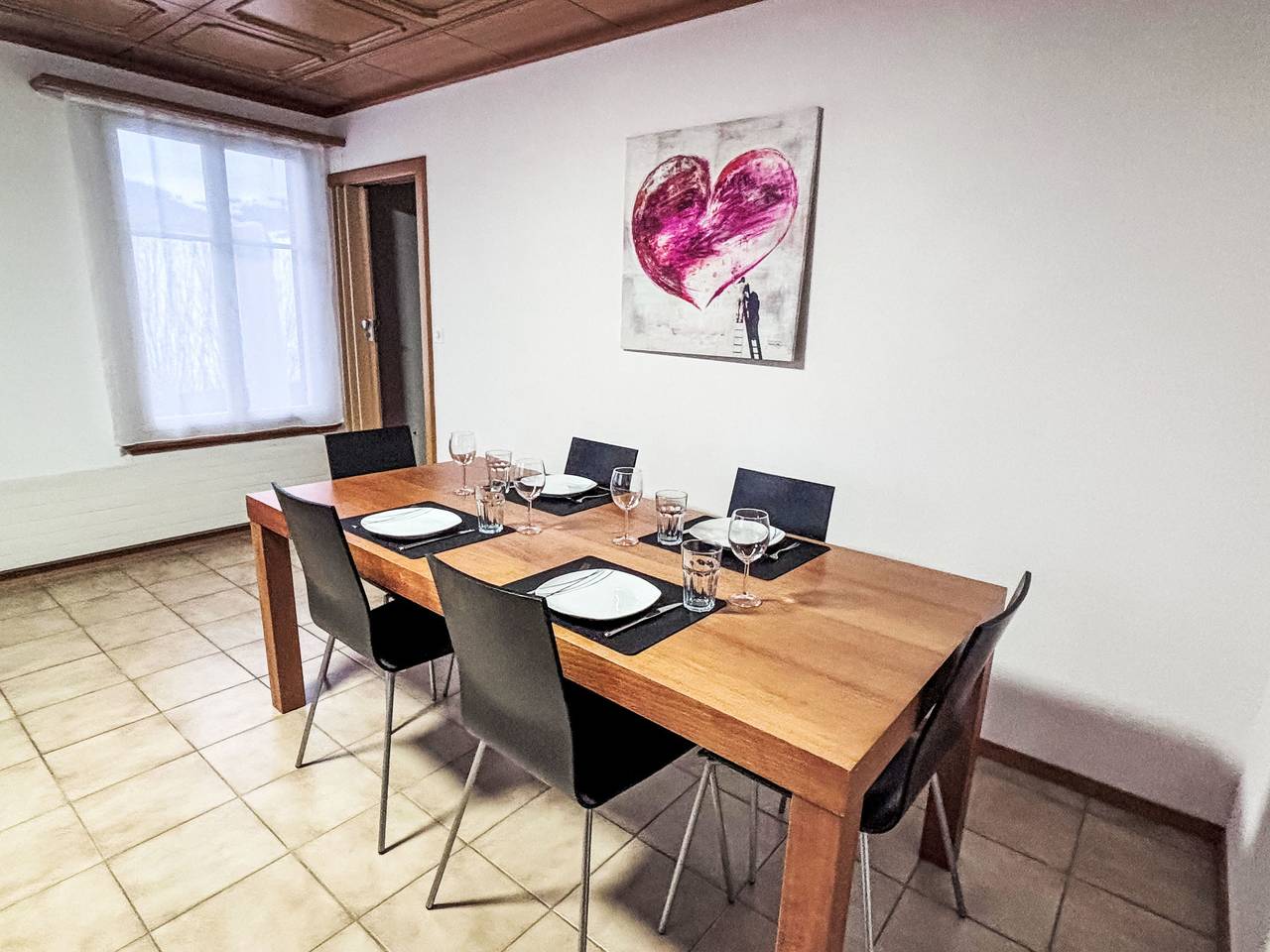 Ganze Wohnung, Gemütliche Ferienwohnung in ruhiger Lage in Ebnat-Kappel, Zürich Voralpen