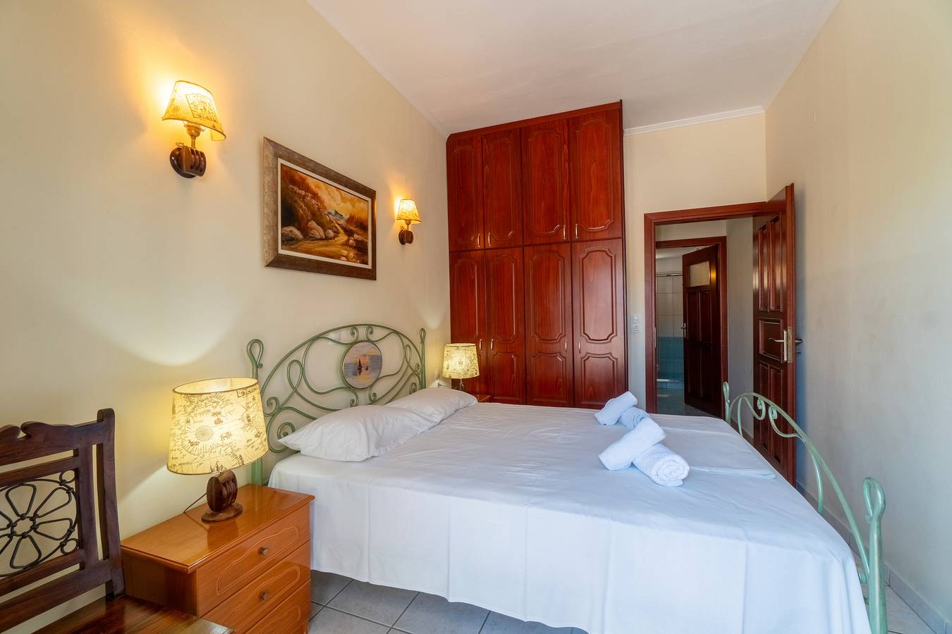 Apartment 'Dio- Captain House In Gaios' mit Balkon, Wlan und Klimaanlage in Gaios, Paxos