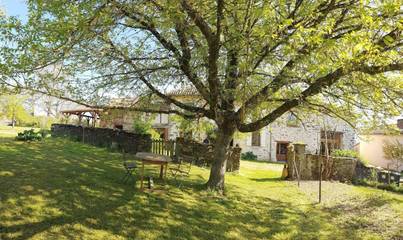 Chambre d’hôte pour 3 personnes, avec jardin et vue à Saint-Martin-le-Vieux