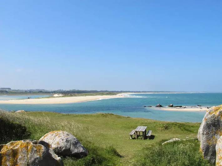 Location de vacances pour 6 personnes, avec jardin dans Anse de Kernic - 3