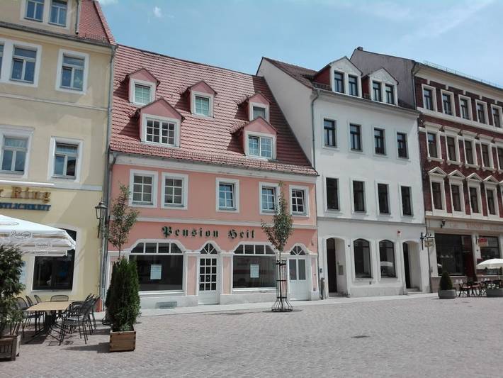 Pension, mit Terrasse in Meißen