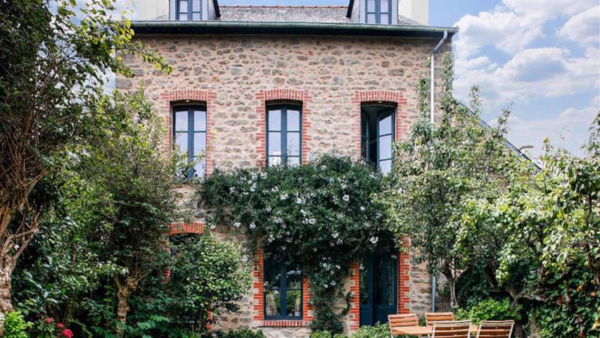 Appartement de vacances pour 9 personnes, avec jardin