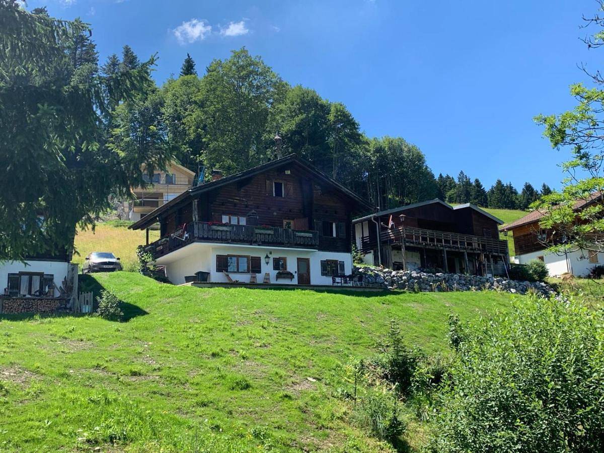 Ganze Wohnung, Ferienwohnungen im Blockhaus Metzler in Schwarzenberg, Bodensee-Vorarlberg