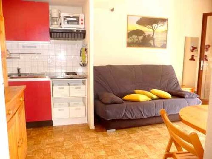 Location de vacances pour 4 personnes, avec terrasse dans Plage du Village (Le Barcares) - 2