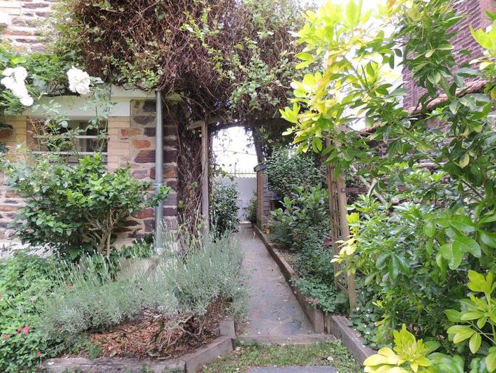 Chambre d’hôte pour 2 personnes, avec terrasse ainsi que jardin et vue à Rennes - 3