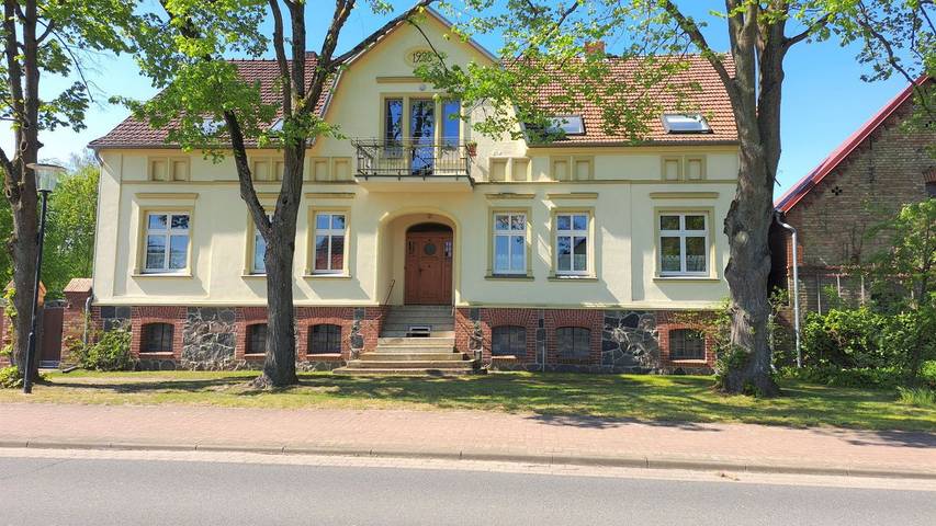Ferienwohnung für 4 Personen, mit Terrasse in Lindow