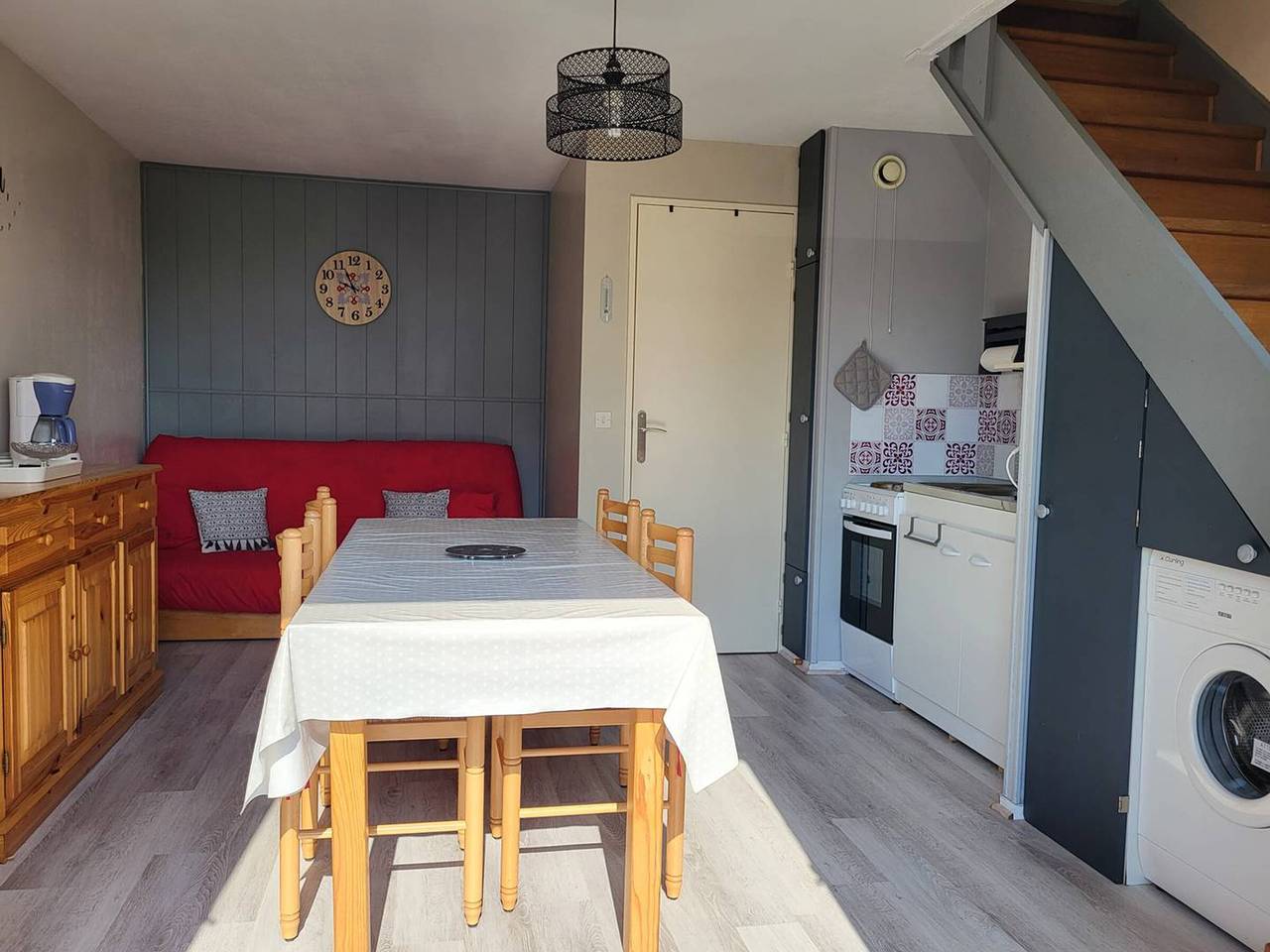 Apartamento entero, Dúplex frente al mar con balcón en Merville-Franceville-Plage in Merville-Franceville-Plage, Región de Caen