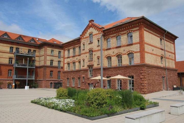 Ferienhaus für 4 Personen, mit Terrasse und Sauna sowie Ausblick in Landau - 2