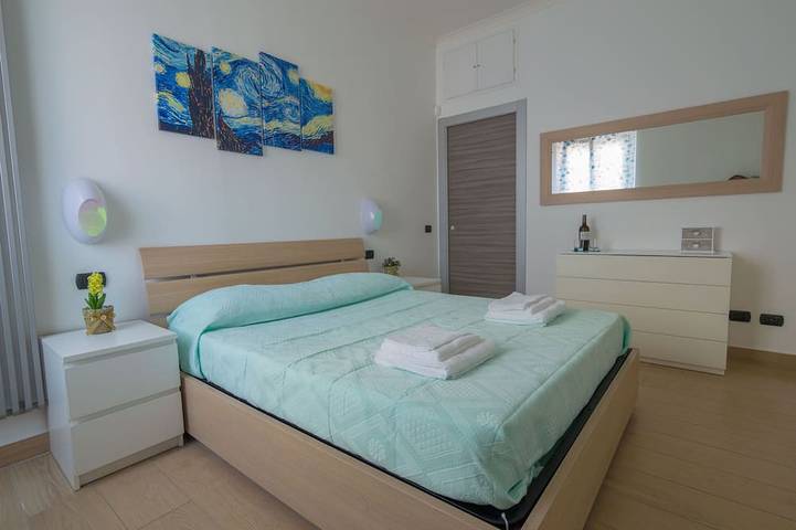 Gîte pour 5 personnes, avec jacuzzi et balcon dans Ostie - 2