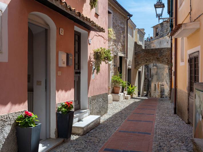 Ferienhaus für 6 Personen, mit Balkon und Garten sowie Ausblick in Cipressa - 3