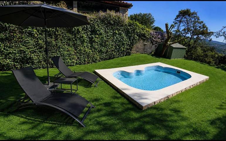 Ferienwohnung für 2 Personen, mit Whirlpool und Pool sowie Garten - 1