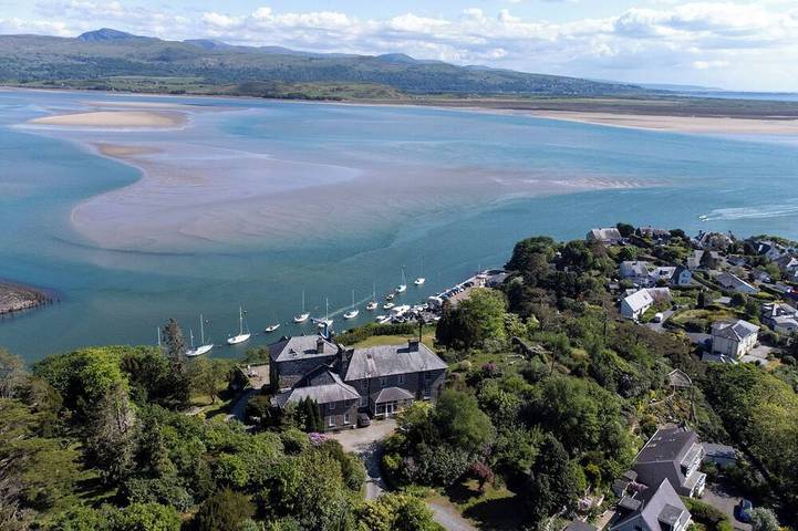 Ferienwohnung für 6 Personen, mit Garten, mit Haustier im Snowdonia