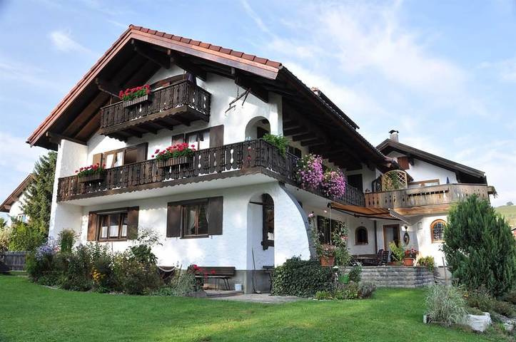 Ferienwohnung für 2 Personen, mit Garten, kinderfreundlich in Sonthofen - 2