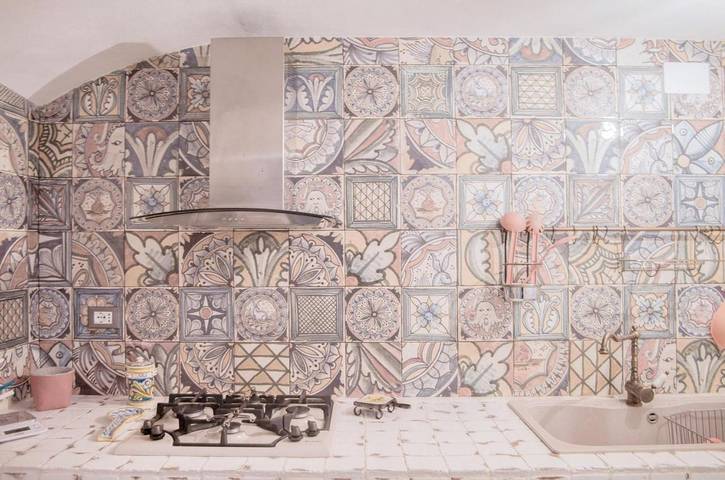 Location de vacances pour 6 personnes, avec terrasse, animaux acceptés à Aci Castello - 4