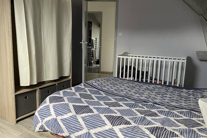 Gîte pour 6 personnes, avec Jardin à Corcieux - 4