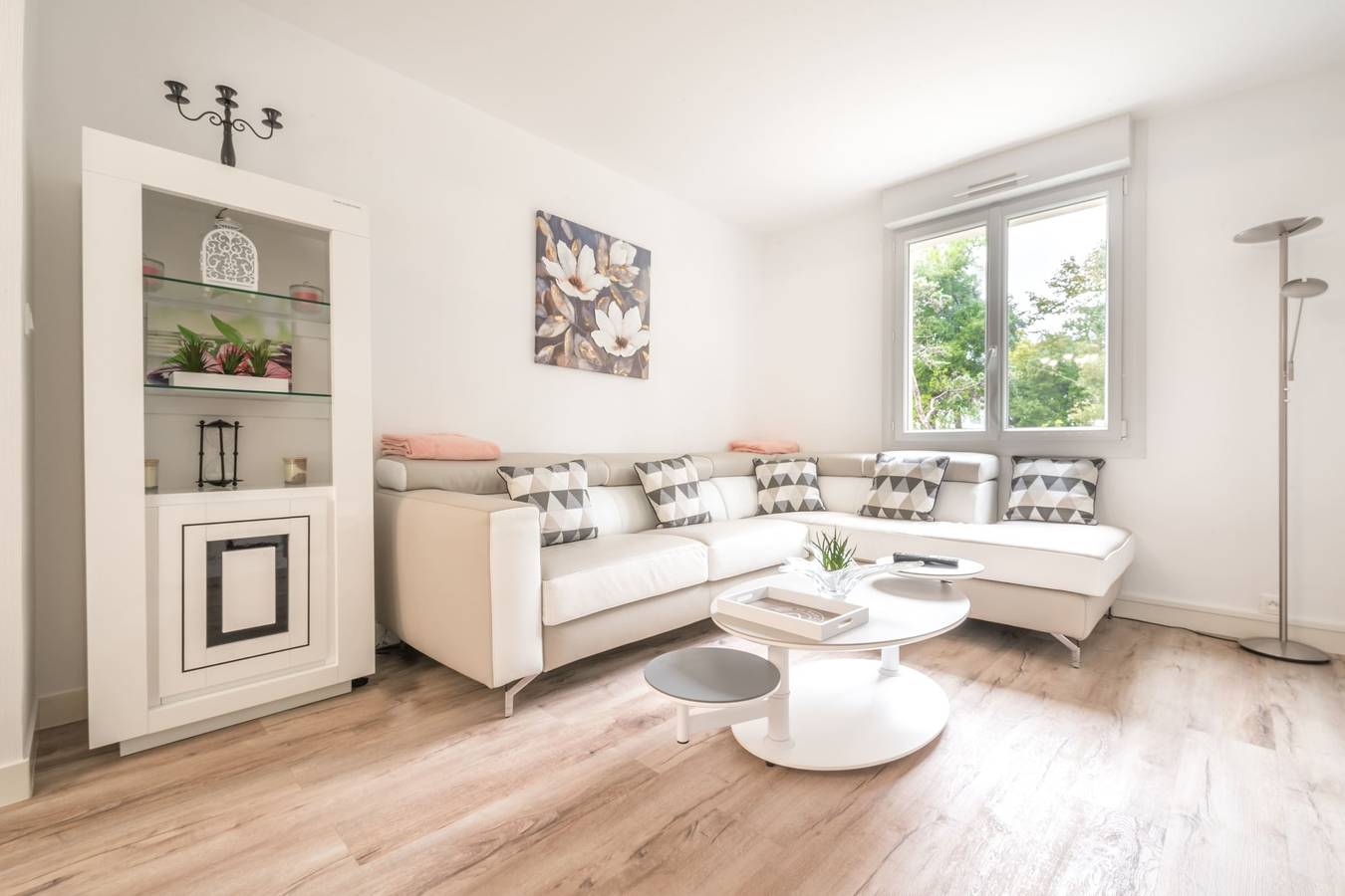 Ganze Wohnung, Ferienwohnung für 4 Personen mit Balkon in La Baule-Escoublac, Côte d'Amour