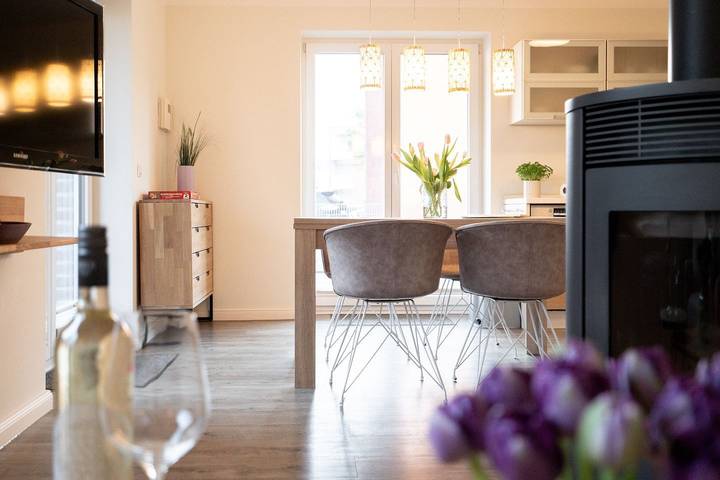 Ferienwohnung für 2 Personen, mit Terrasse und Sauna in Grömitz