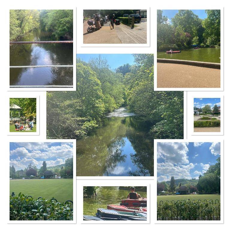 Blue Sky Cottage in Matlock town centre in Matlock, Derbyshire