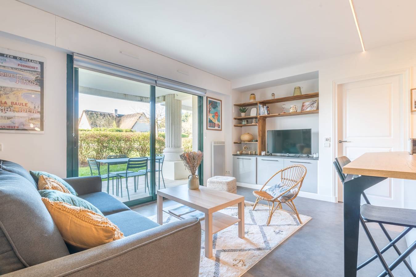 Appartement entier, Le Golfeur - Parking - 100m Golf in Saint-André-des-Eaux, Côte d'Amour