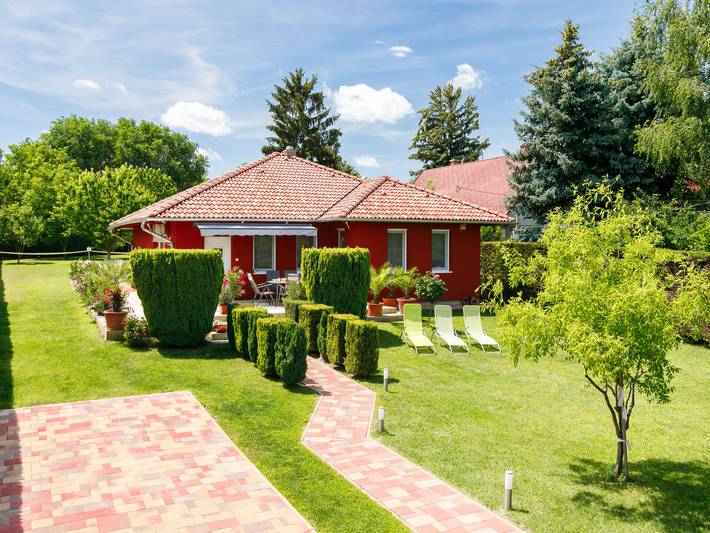 Casa de vacaciones para 6 personas, con jardín y terraza - 1