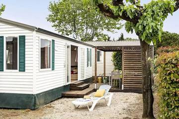 Camping pour 4 personnes à Portiragnes