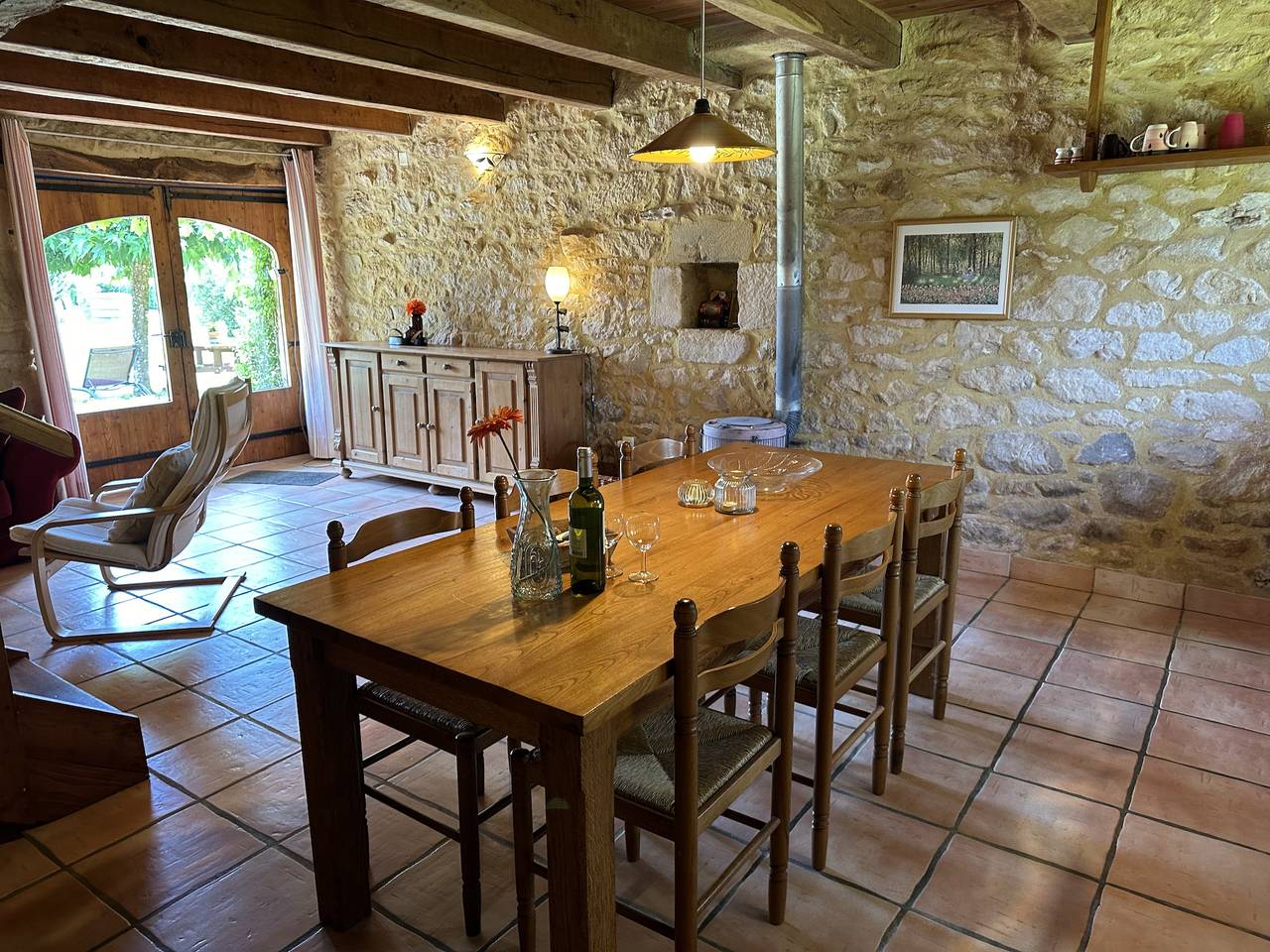 Hameau du Soleil - Renard in Sainte-Mondane, Quercy