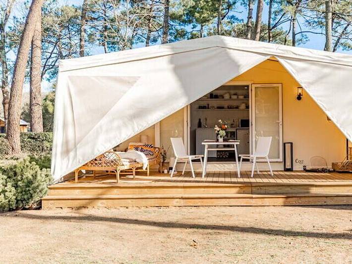 Bungalow pour 4 personnes, avec Sauna dans Istrie - 2