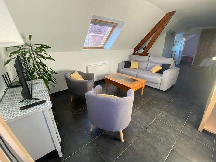 Gîte pour 6 personnes, avec vue et terrasse à Bailleul - 2