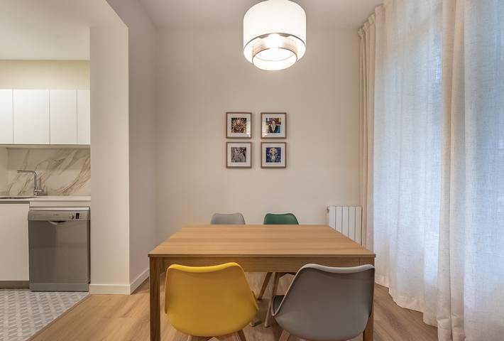 Entire apartment, Kuttun in Ibaiondo, Bilbao