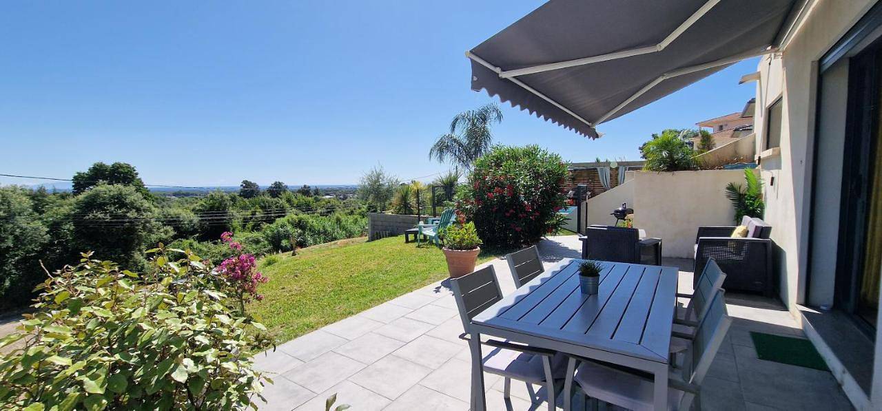 Appartement entier, Villa Bistinetti Rez de villa tout confort avec piscine in Penta-di-Casinca, Arrondissement de Corte