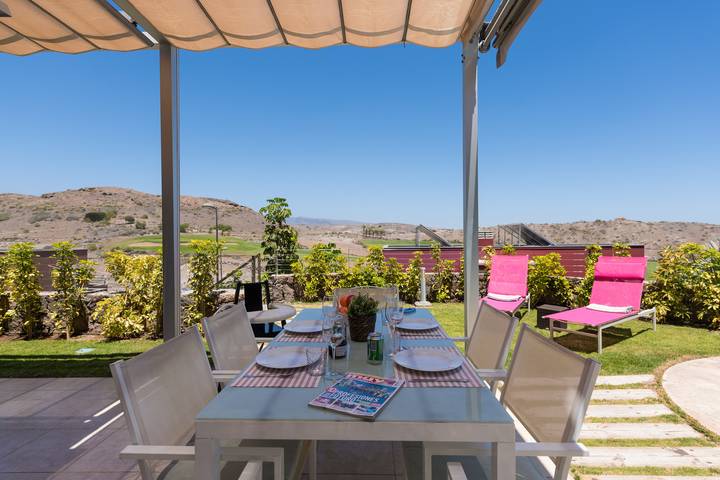 Chalet para 4 personas, con jardín además de vistas y balcón en Gran Canaria - 4