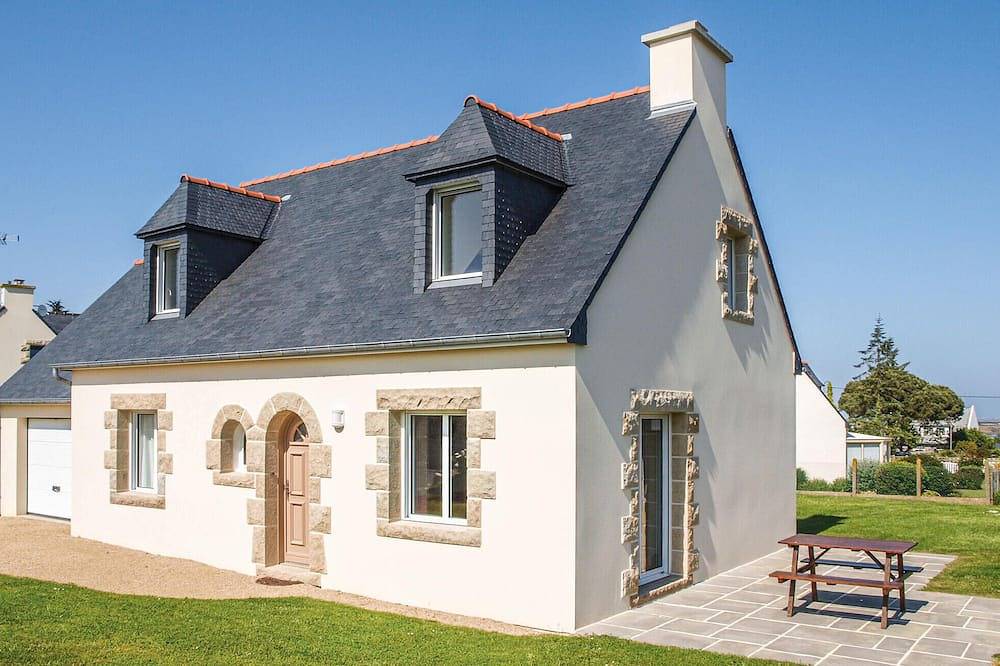 Gemütliches Haus in Lanmodez mit Wlan in Pors Guyon, Lanmodez