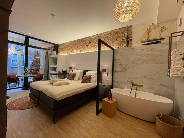 Chambre d’hôte pour 2 personnes, avec Vue à Sint-Annaland