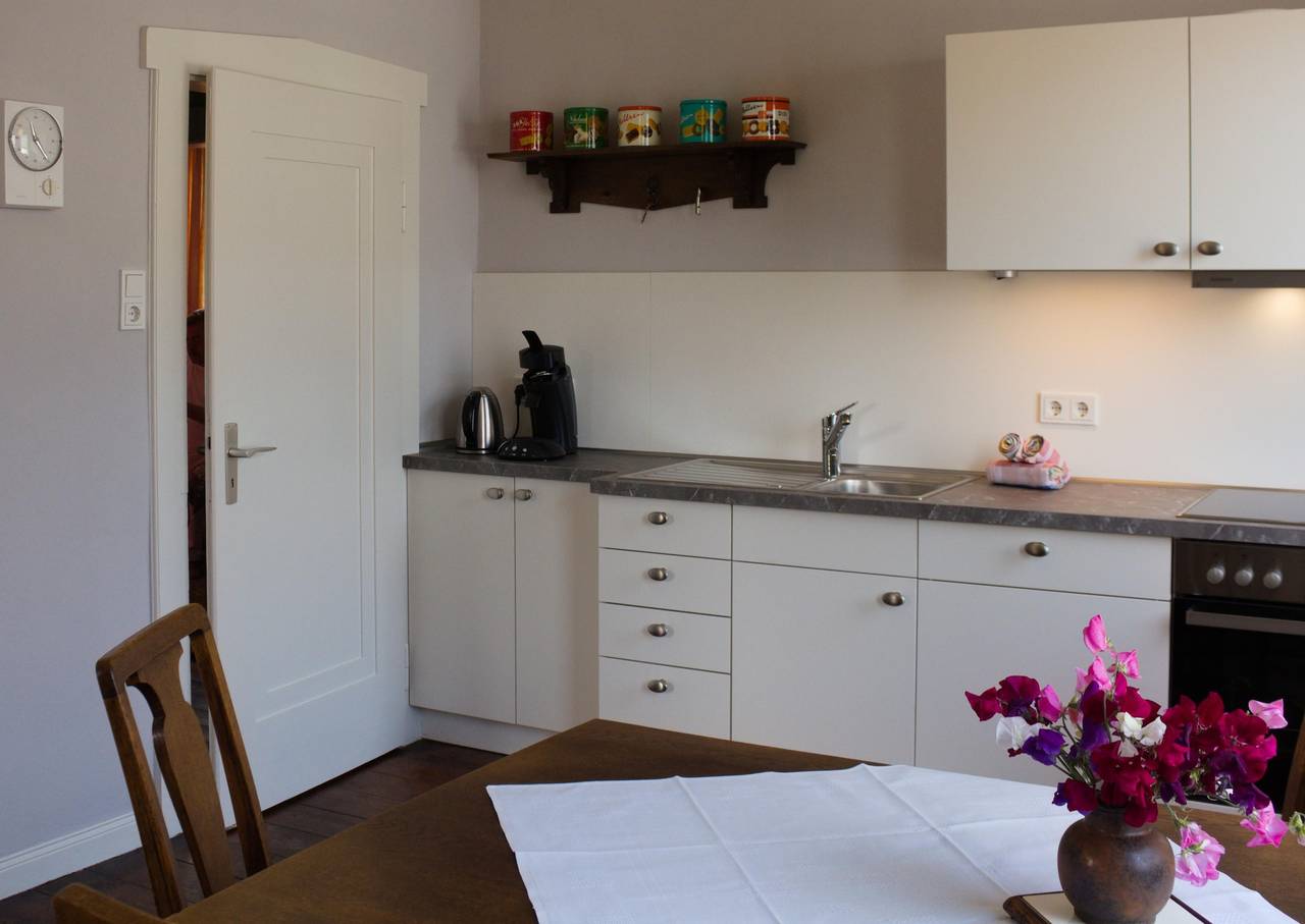 Ganze Ferienwohnung, Ferienwohnung Reinette in Wahlsburg, Hessisches Bergland