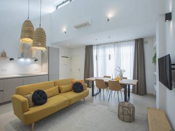 Loft voor 6 Personen in Centro (Málaga), Malaga, Afbeelding 1