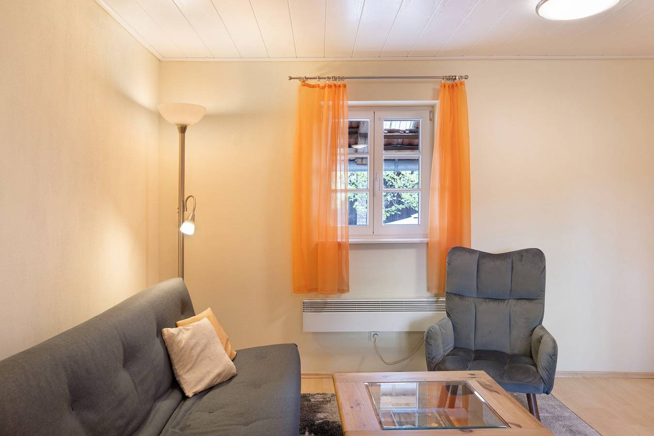 Ganzes Studio, Studio '30 Qm' mit Wlan im alten Vierseithof in Friedewald, Biosphärenreservat Rhön