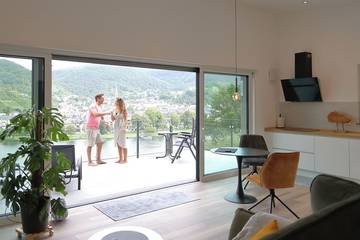 Ferienwohnung für 2 Personen, mit Whirlpool und Sauna sowie Garten und Balkon in Treis-Karden