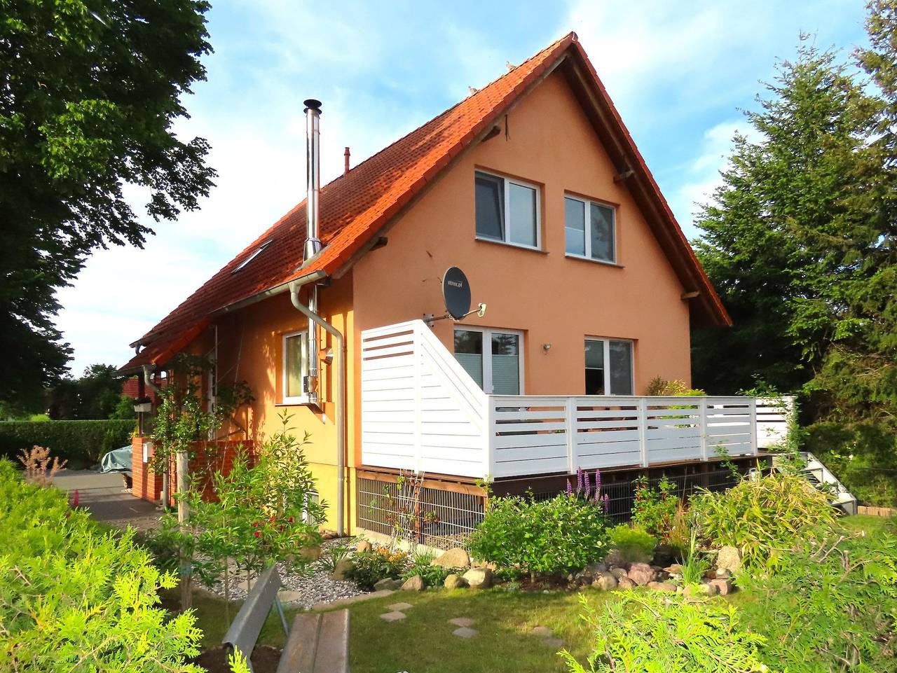 Ferienhaus Sava - Sava in Garz, Usedom
