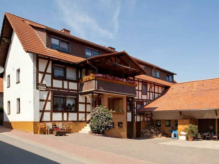 Ferienhaus für 4 Personen, mit Garten