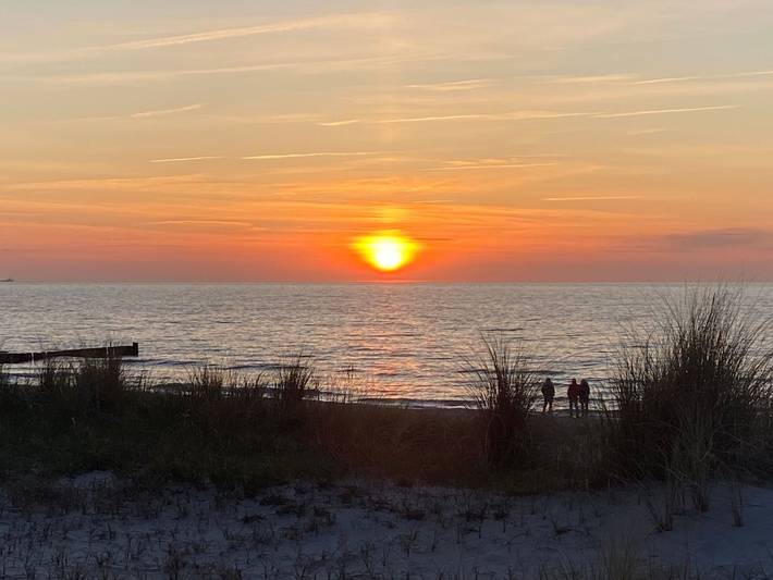 Ferienwohnung für 6 Personen, mit Garten und Sauna in Graal-Müritz