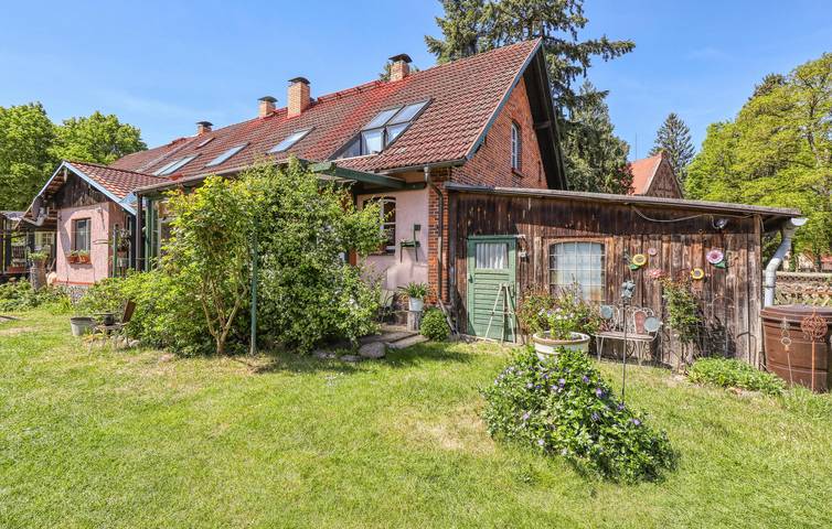 Ferienwohnung für 3 Personen, mit Garten und Seeblick in Jabel