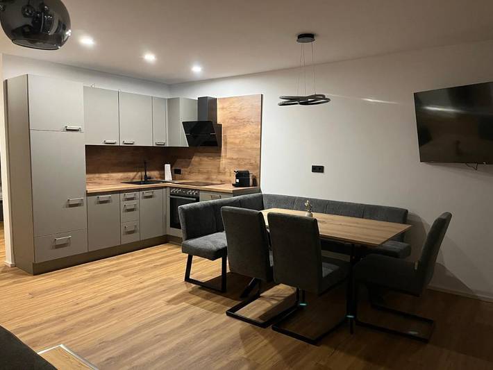 Ferienwohnung für 5 Personen, mit Ausblick