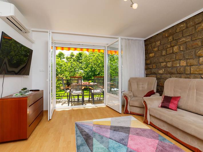 Ferienwohnung für 4 Personen, mit Balkon und Garten in Balatonfüred - 3