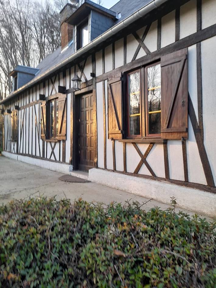Gîte pour 3 personnes, avec jardin et terrasse, animaux acceptés dans la Somme - 4