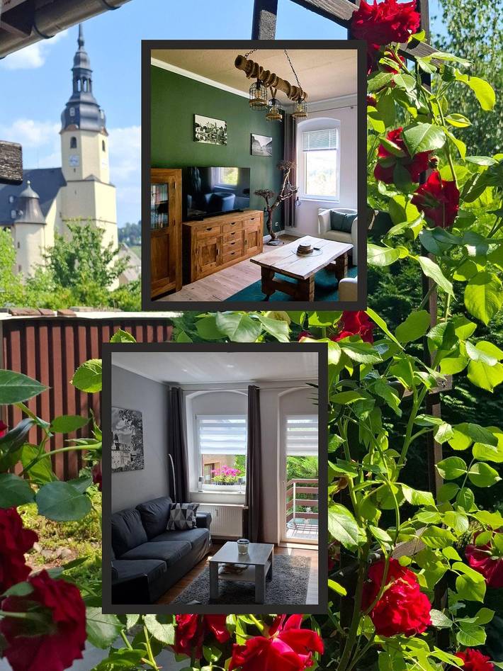 Ferienwohnung für 2 Personen, mit Terrasse