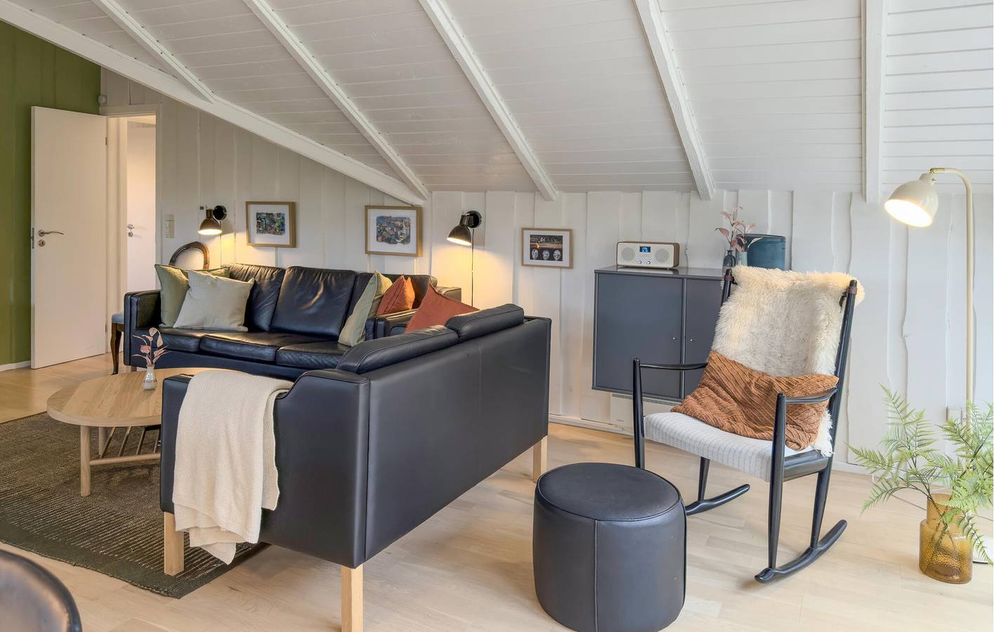 Ferienhaus für 6 Personen mit Terrasse in Skødshoved, Knebel