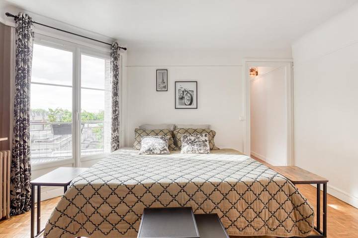 Gîte pour 4 personnes, avec vue à Vanves - 4