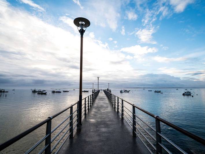 Villa pour 7 personnes, avec terrasse au Cap Ferret - 2