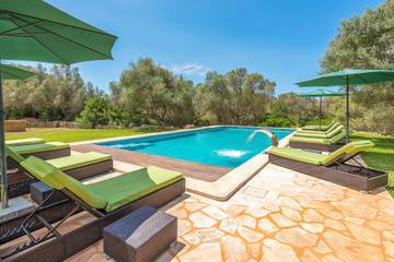 Villa in Felanitx, Mallorca Süden für 10 