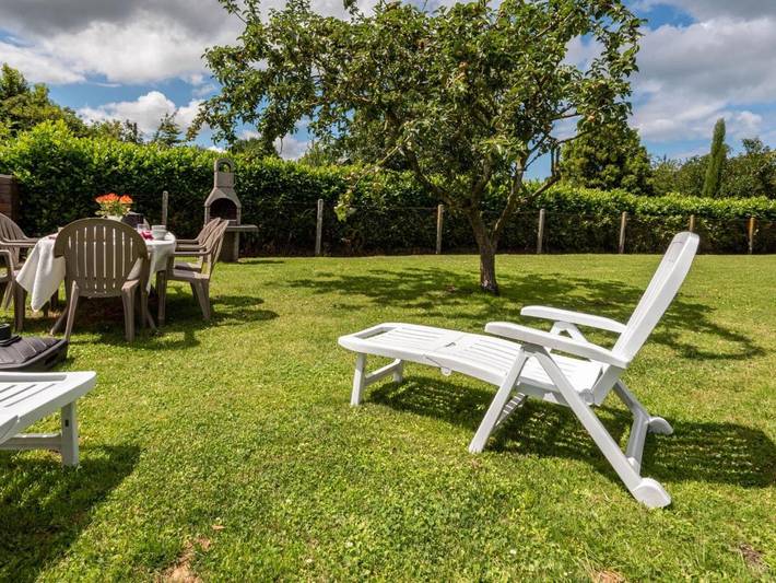 Maison de vacances pour 4 personnes, avec jardin et terrasse, animaux acceptés